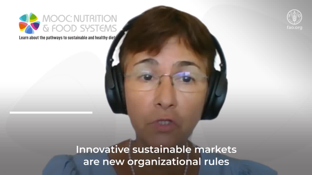 Approches systémiques de l'environnement alimentaire – le point de vue d’experts