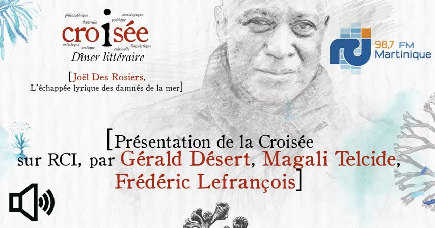 Présentation de la croisée de Joël Des Rosiers
