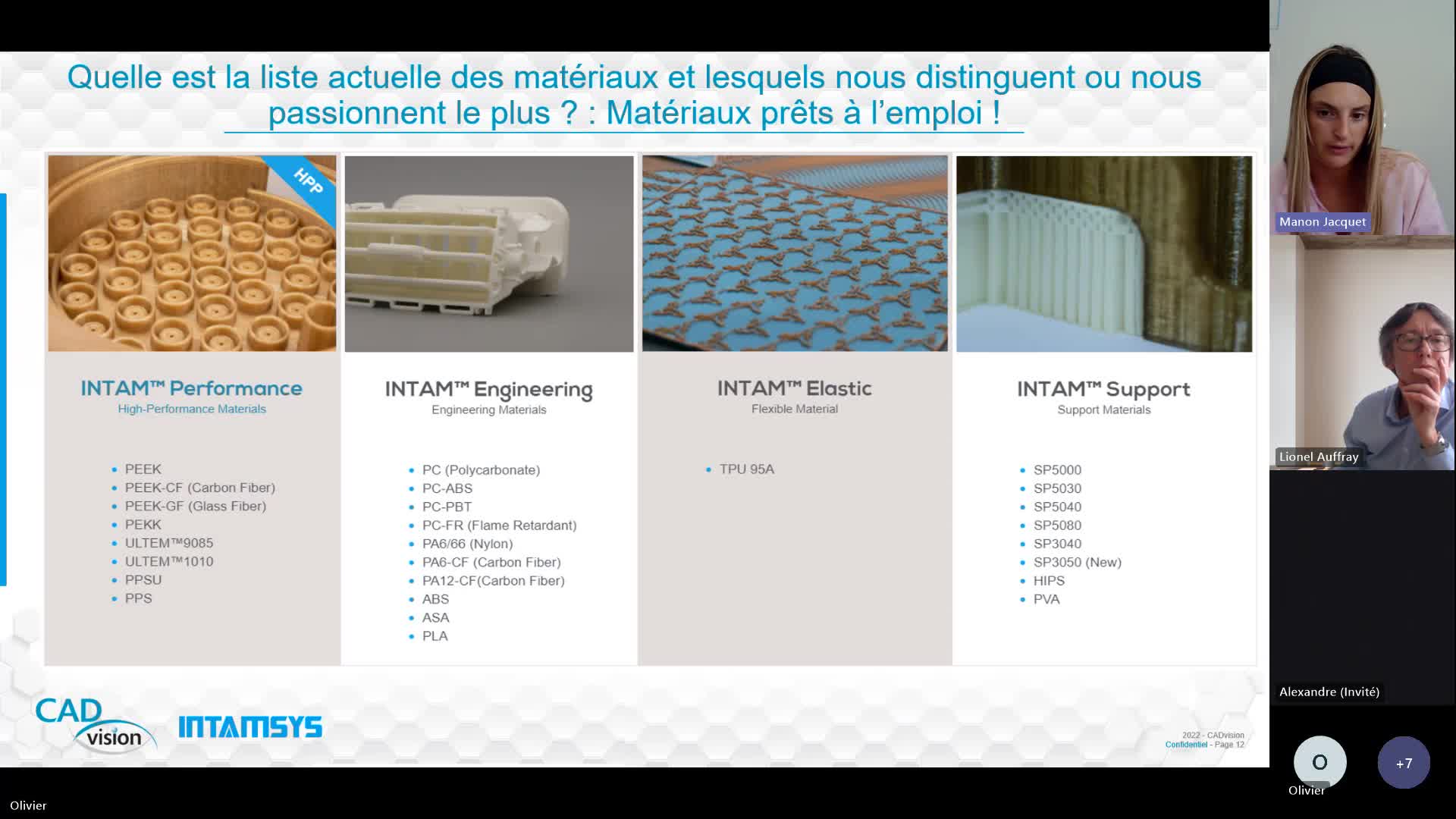 Formation en Fabrication Additive RDM- IMREDD