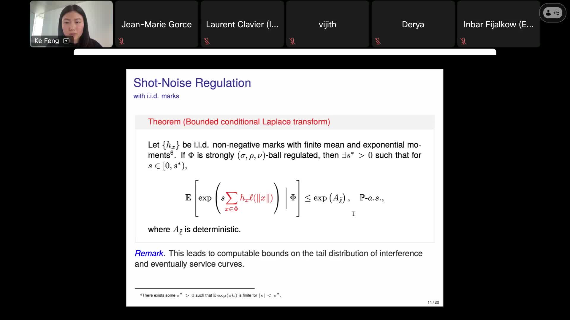 FOUNDS SEMINAR SERIES TALK 09 - Spatial Network Calculus and Performance Guarantees in Wireless Networks	
