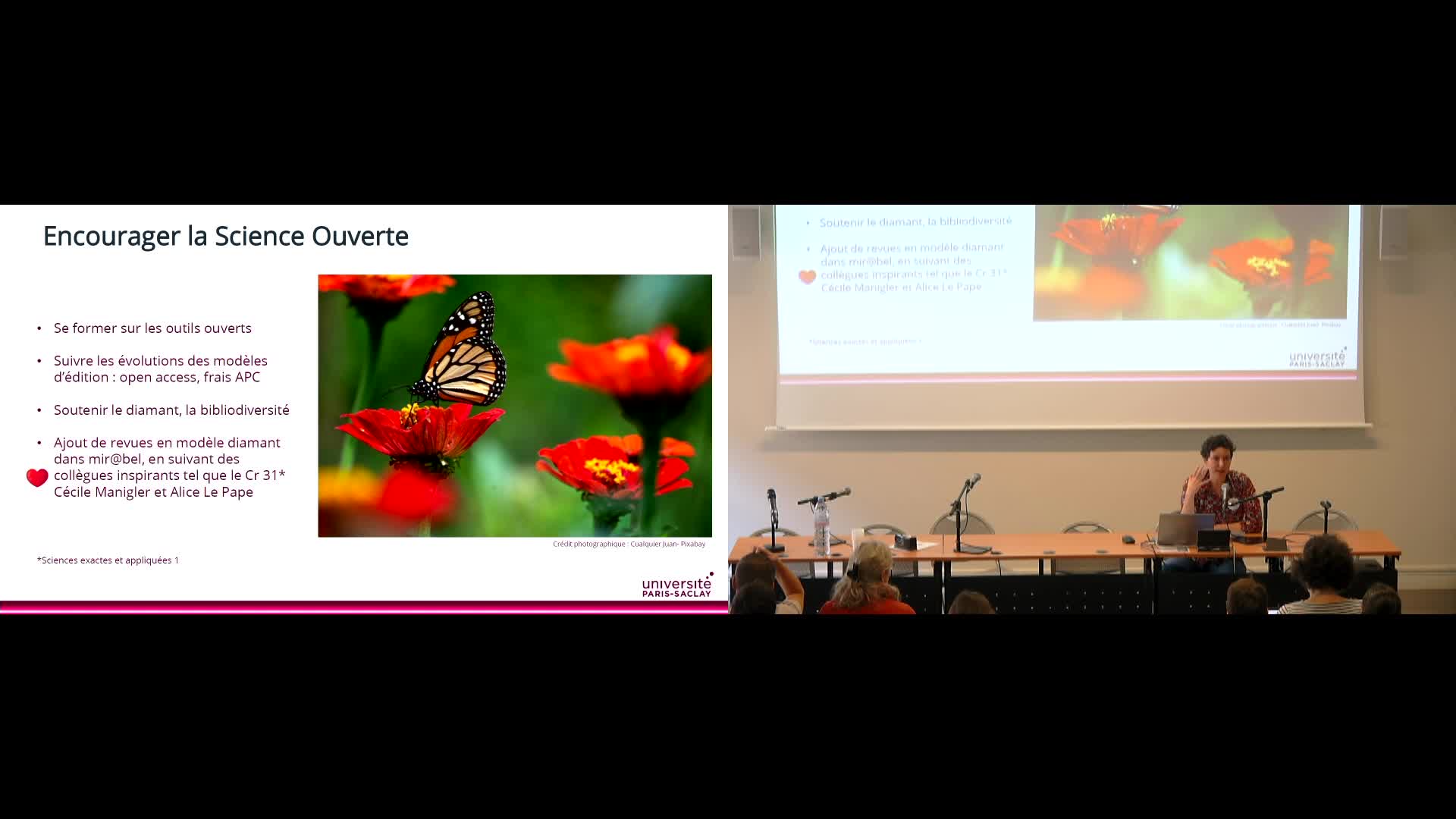 Université Paris-Saclay : des usages variés et une implication forte dans Mir@bel