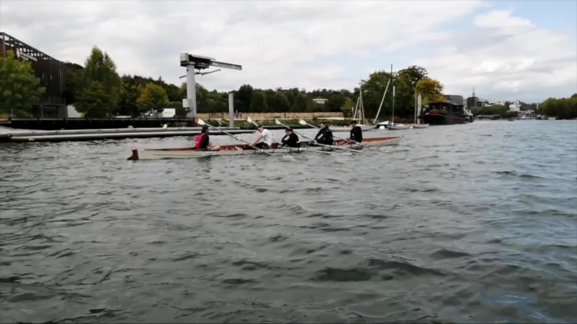 APIP 22-23 Aviron & anglais du M1 MEEF2 EPS, Université d'Evry Paris-Saclay