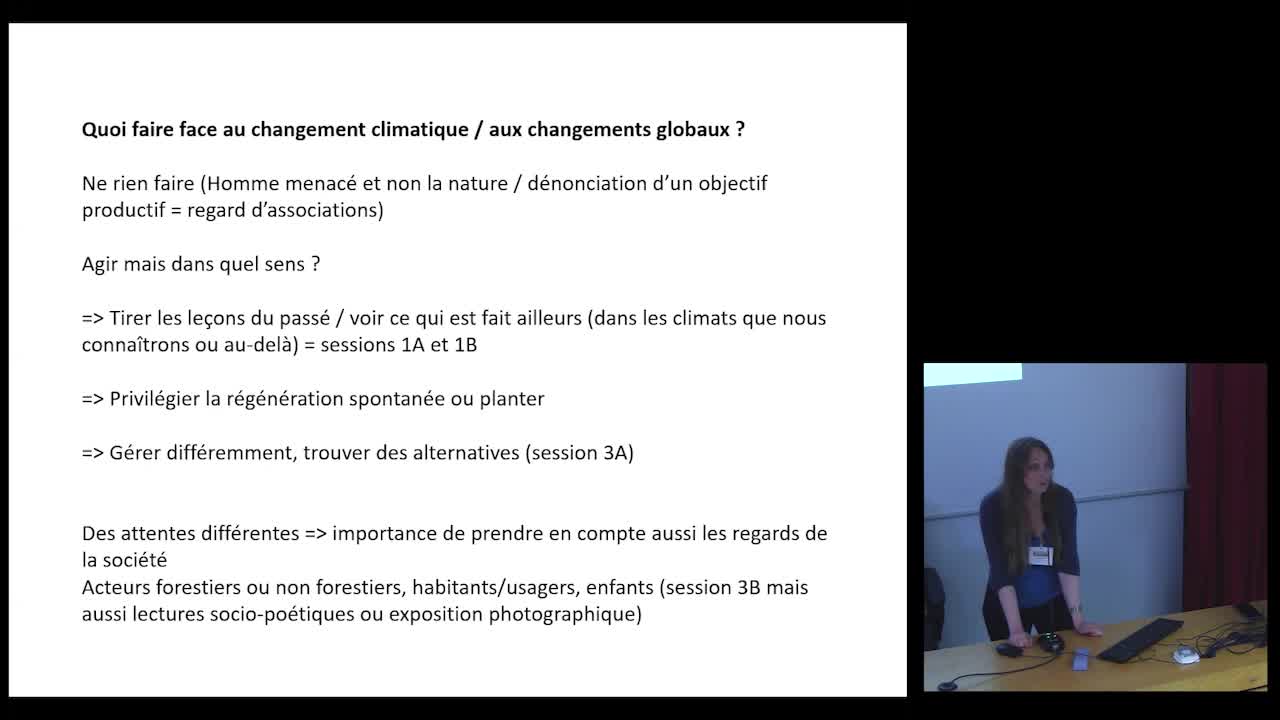 Conclusions du colloque