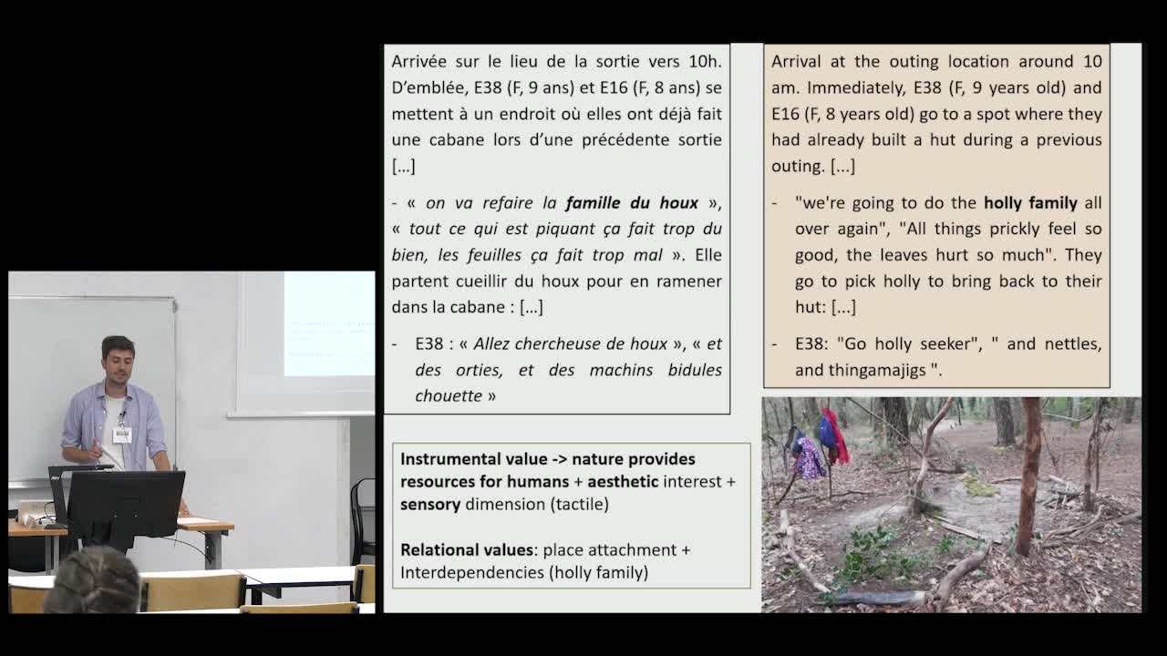Jouer en forêt : penser les transitions du point de vue des enfants. Étude de cas des jeux libres des jeunes Éclaireurs et Éclaireuses de France