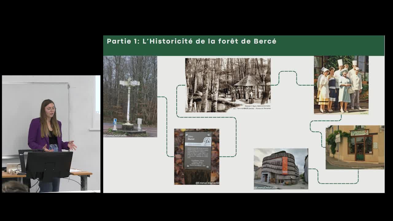 La forêt c'est nos racines » ou la fabrique habitante d'un patrimoine forestier. Le cas de la forêt de Bercé