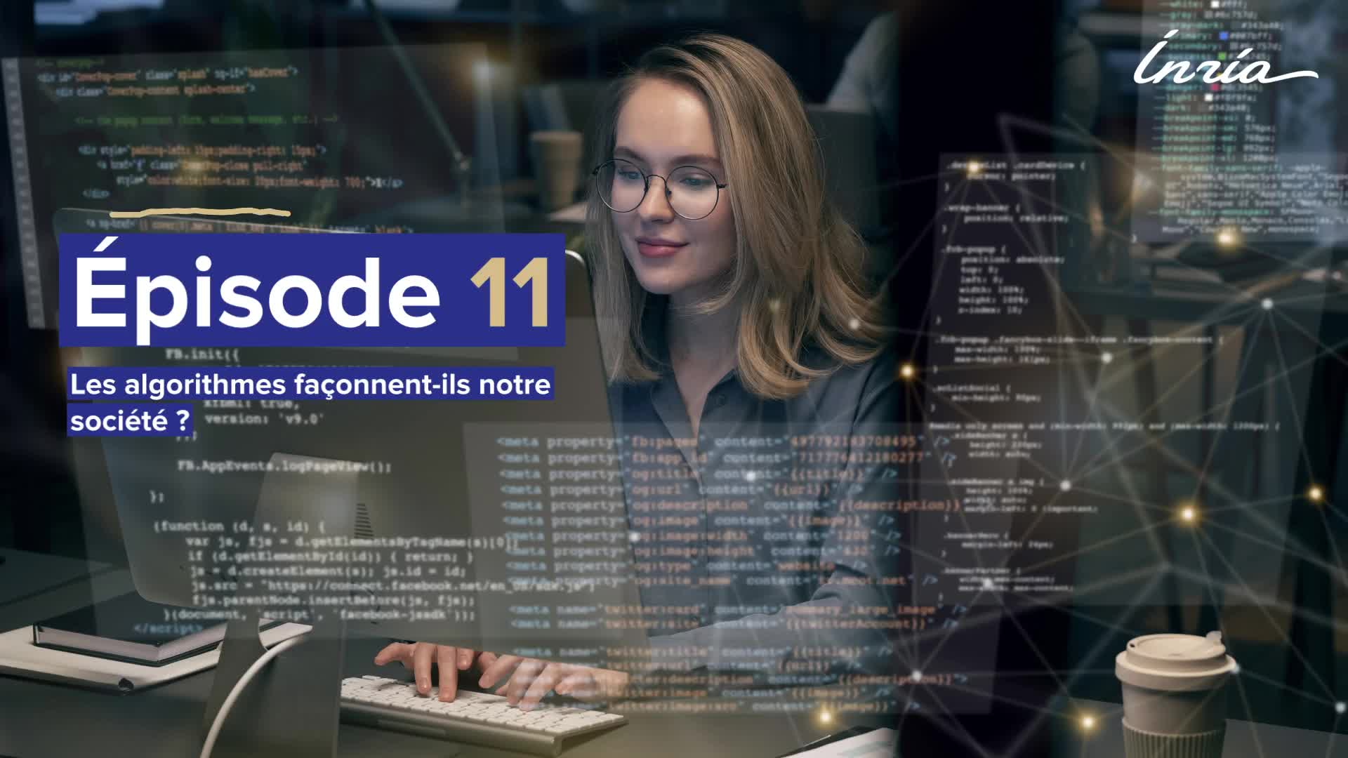 Désassemblons le numérique - #Episode11 : Les algorithmes façonnent-ils notre société ? 
