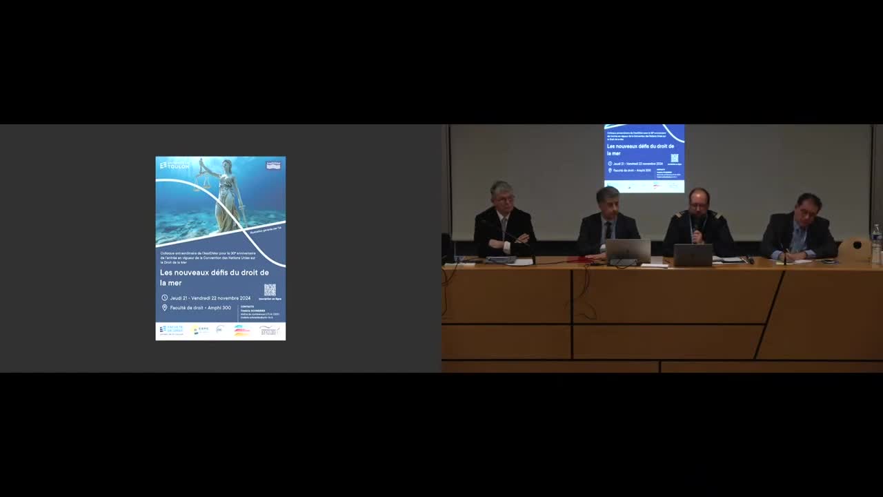 09_colloque_assidmer_les_nouveaux_defis_du_droit_de_la_mer_session_iii_articulation_entre_cnudm_et_lex_specialis_de_la_guerre_navale_cp_timothee_sevaistre.mp4