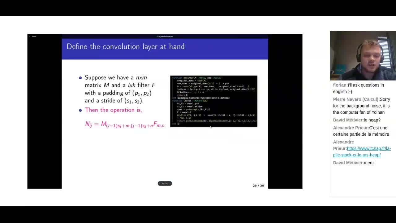 Exploring Deep Learning through Flux.jl