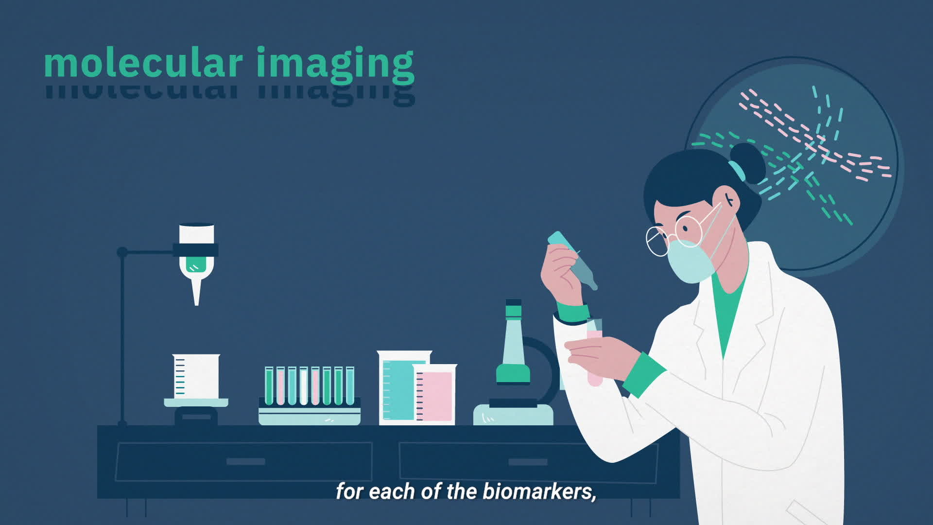 Chemistry for medical imaging