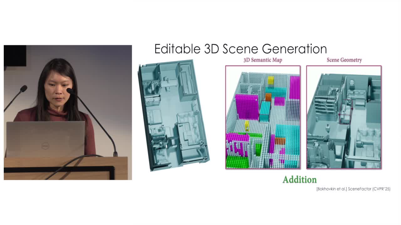 Angela Dai – 3D in a Large-Data World