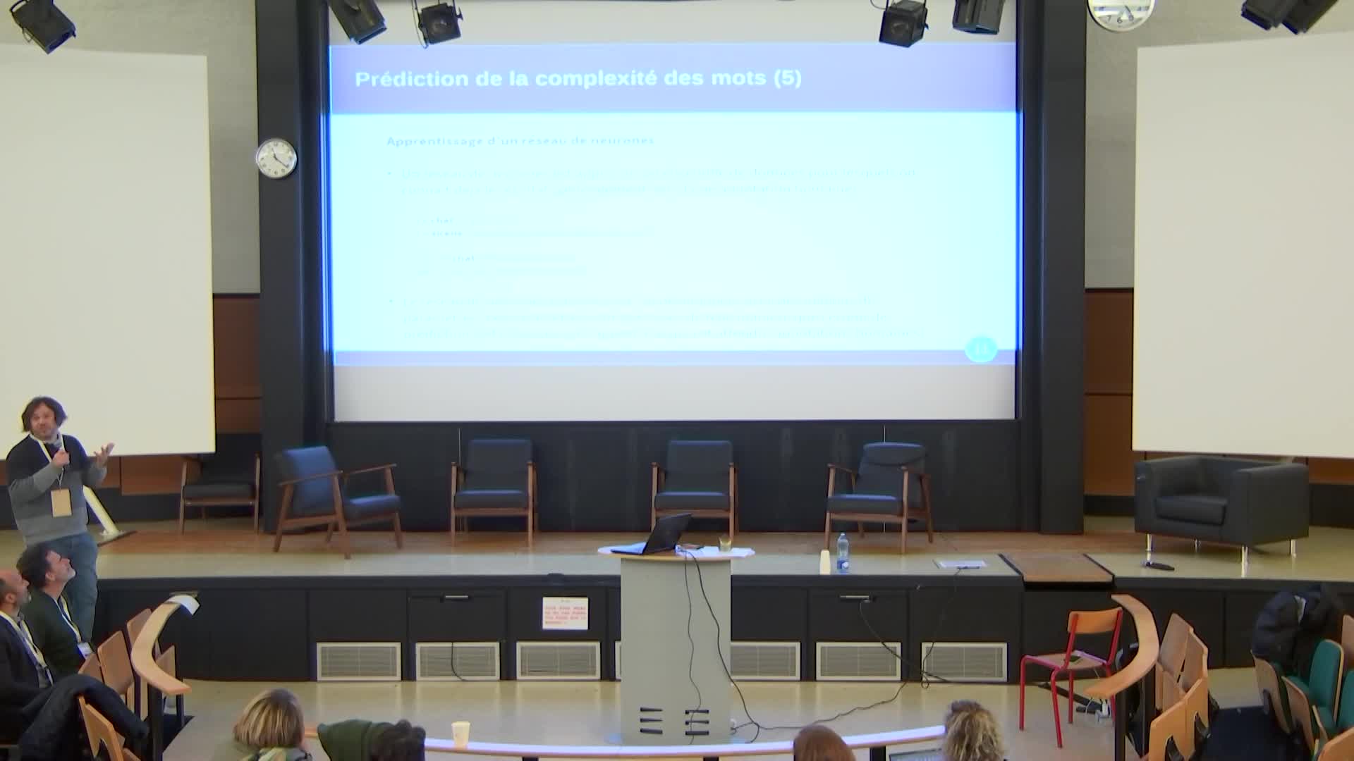 L’IA à travers des travaux de recherche en traitement automatique des langues (TAL)