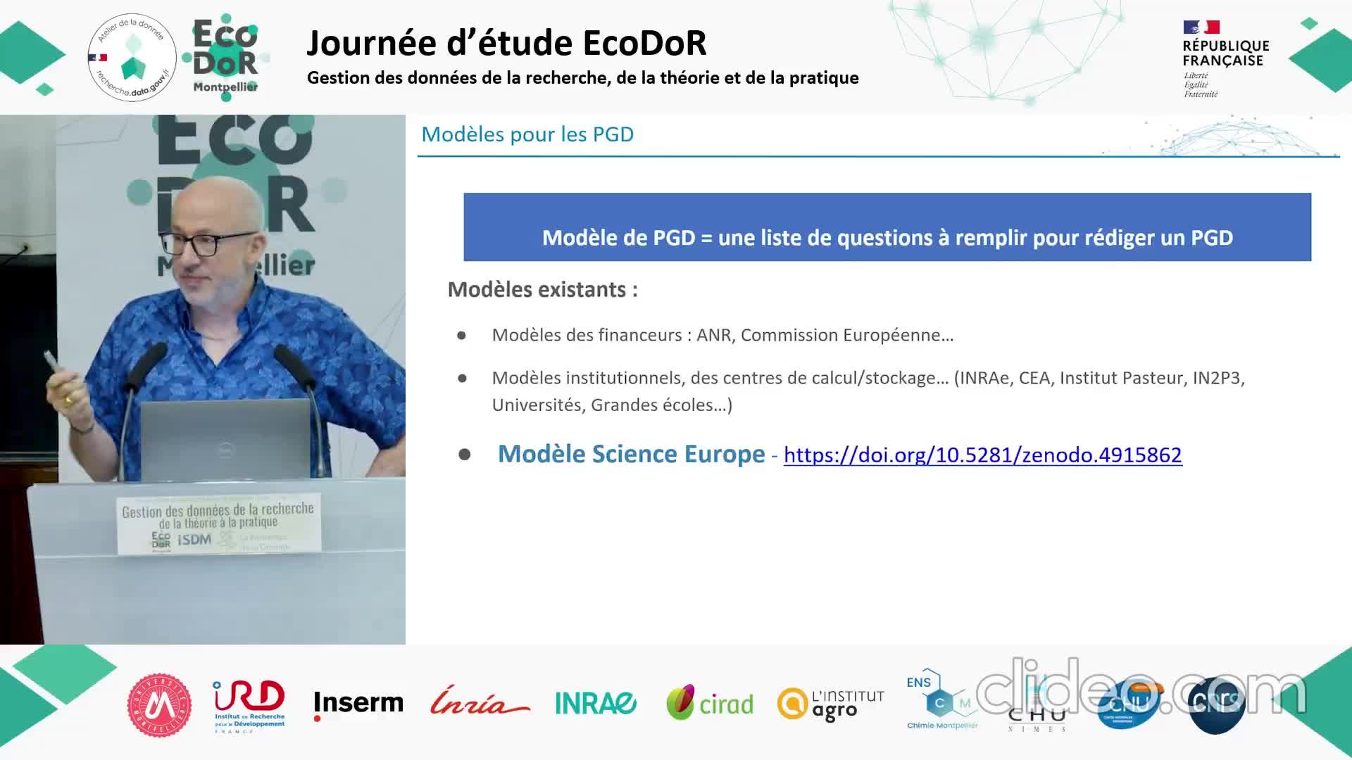 Frédéric De Lamotte - Journée ECODOR