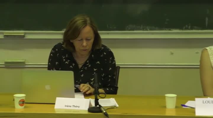 "Vers une dénaturalisation du genre, de la sexualité et de la famille ?", semi-plénière avec la participation de Louise Dejeans, Éric Fassin et Irène Théry