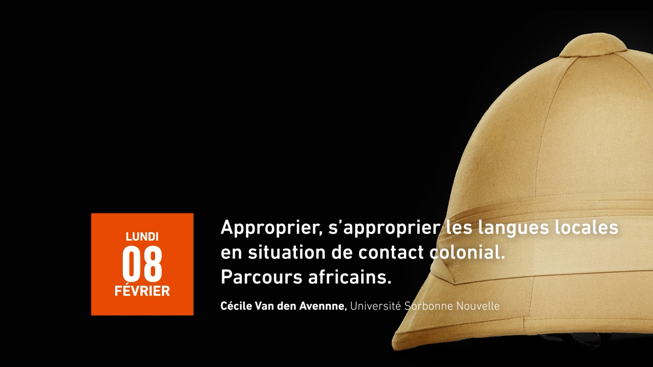 Approprier, s'approprier les langues locales en situation de contact colonial. Parcours africains