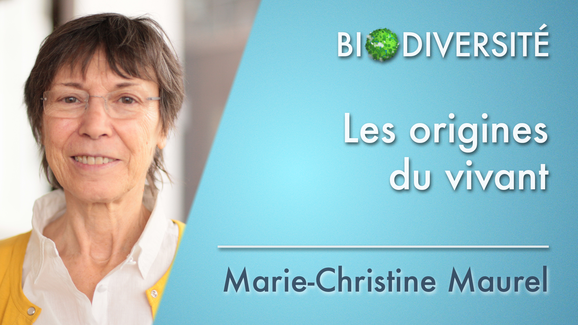 4. Les origines du vivant