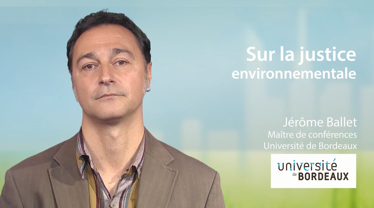 6. Sur la justice environnementale