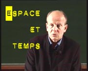 L'espace et le temps dans la physique d'aujourd'hui