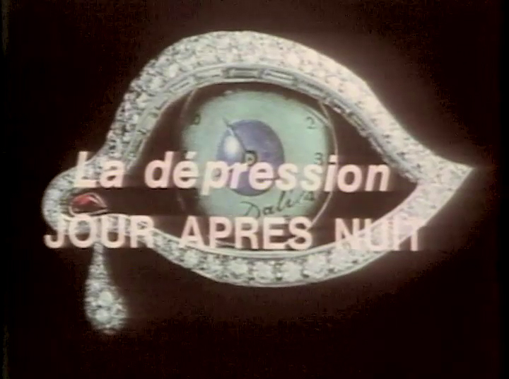 La dépression jour après nuit