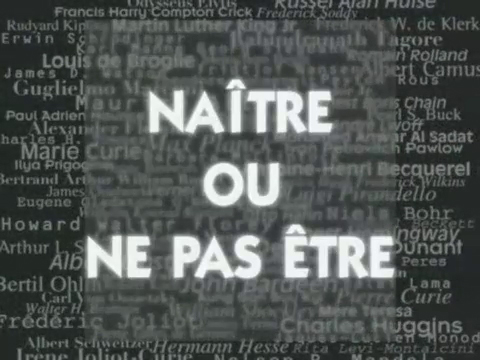 Naître ou ne pas être