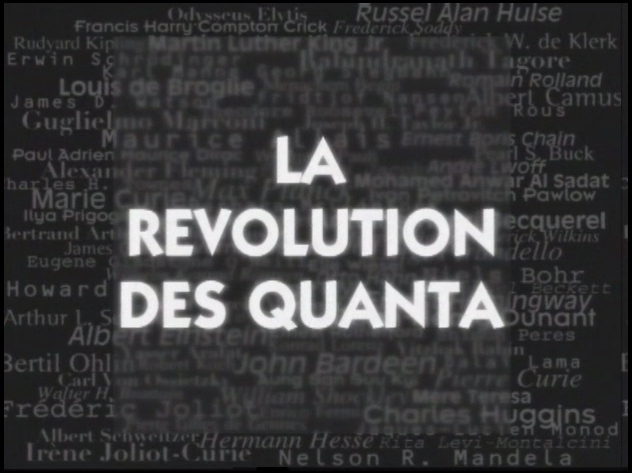 La Révolution des quanta