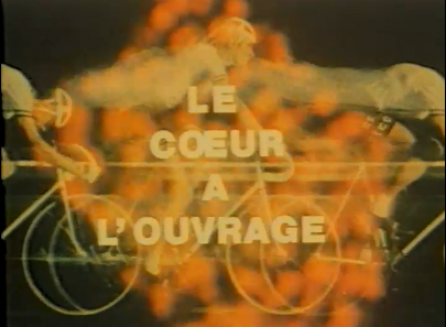 Le cœur à l'ouvrage
