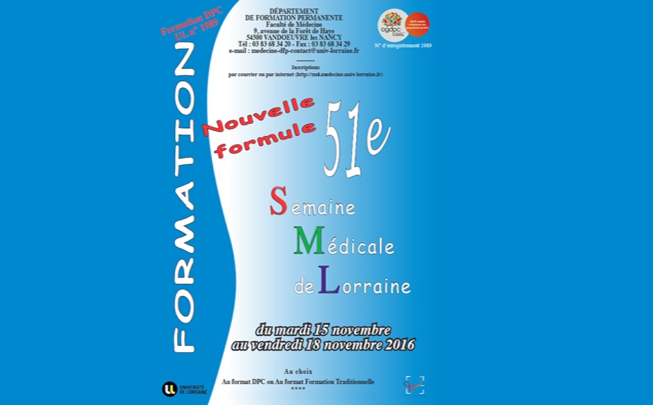 51ème Semaine Médicale de Lorraine Nancy 2016 : Comment faire le diagnostic d’une leucémie lymphoïde chronique  (LLC) du sujet âgé ? Sur quels critères débuter un traitement ?