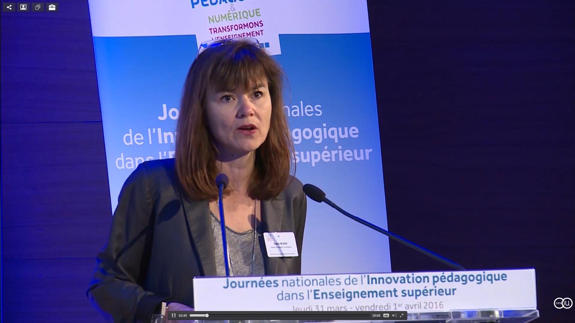 JIPES 2016 // Conférence : Les grands enjeux de l'enseignement supérieur