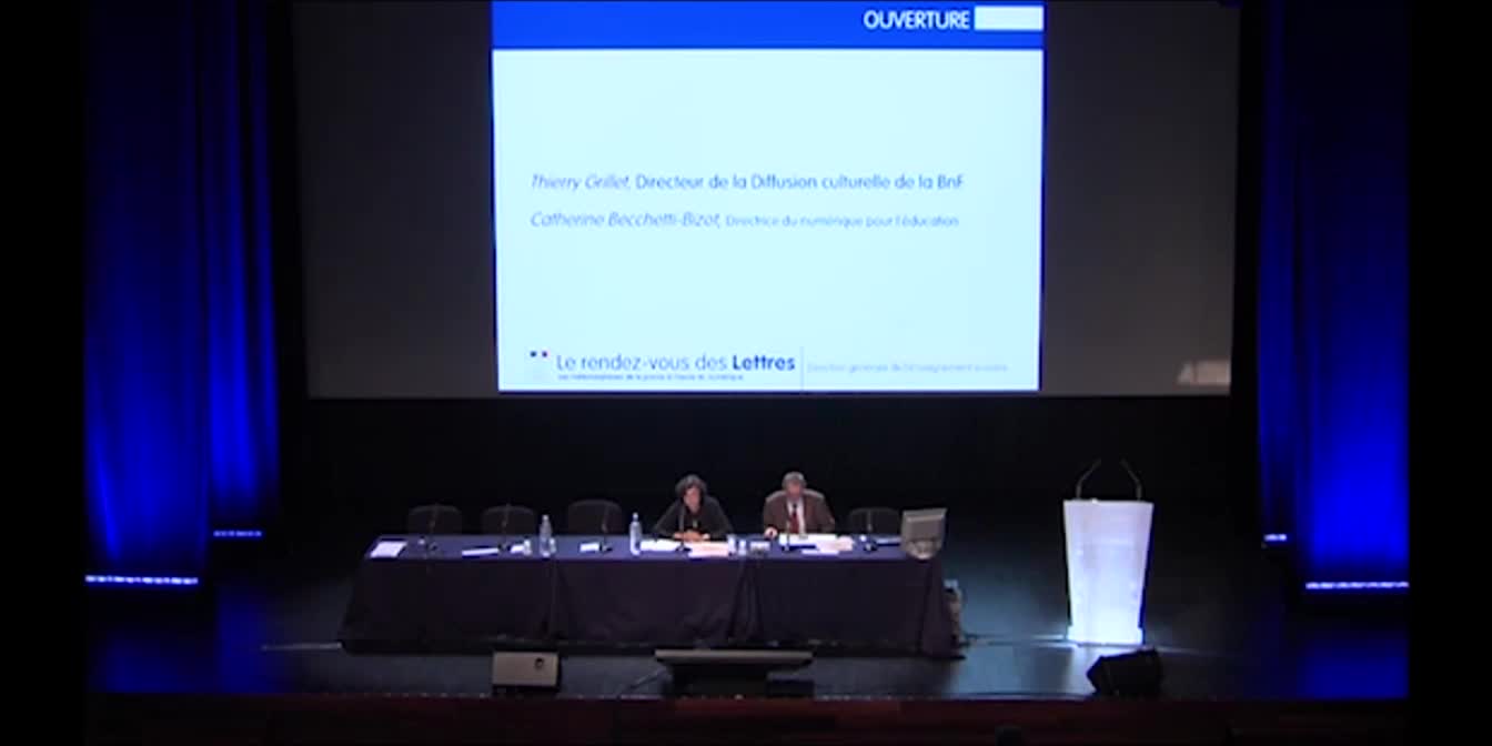Allocutions d’ouverture