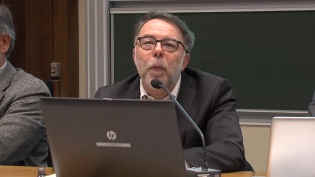 Table ronde n°5 : Patrick Laudet
