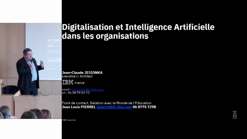 STMG - Digitalisation et intelligence artificielle dans les organisations