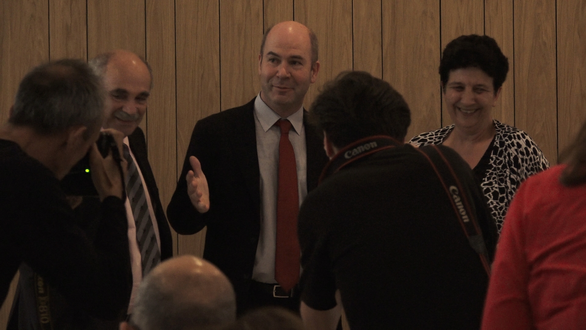 Inauguration du 54 bd Raspail
