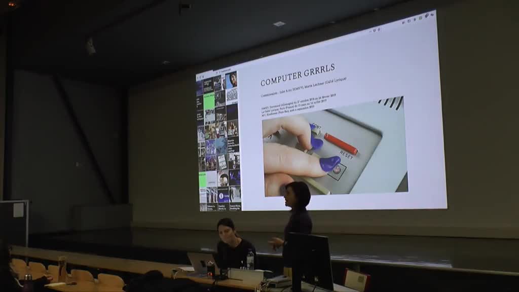Marie Lechner - Computer grrrls