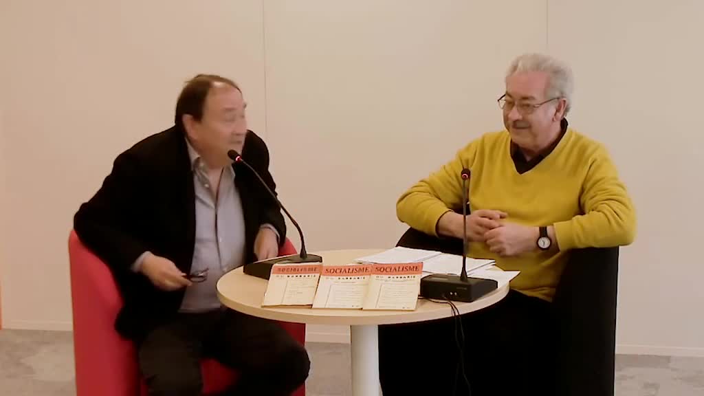 MISE EN PERSPECTIVE D'UNE AVANT GARDE INTELLECTUELLE ET POLITIQUE