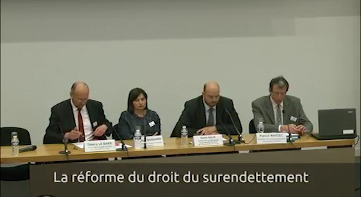 La réforme du droit du surendettement