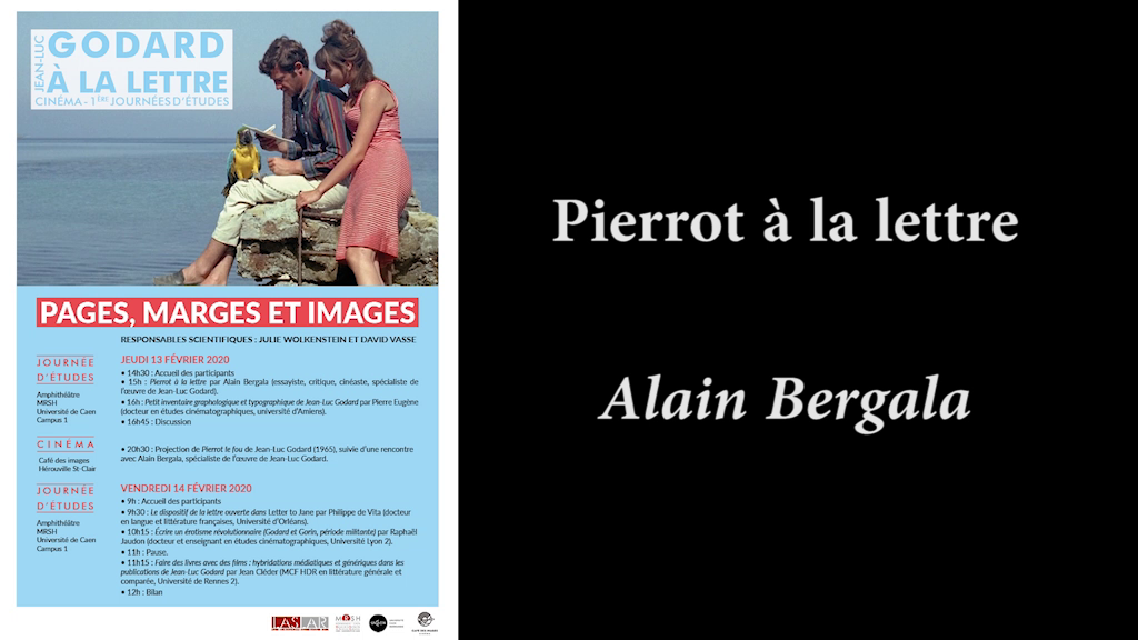 Pierrot à la lettre