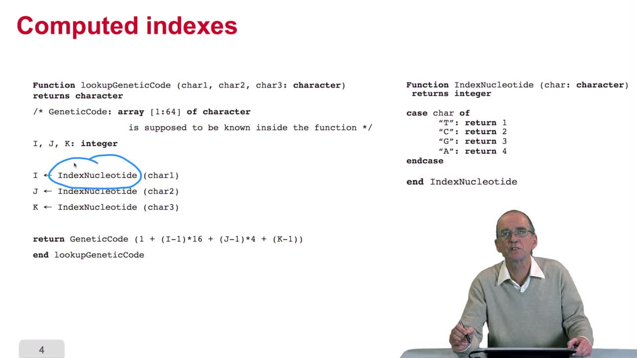 2.7. The algorithm design trade-off