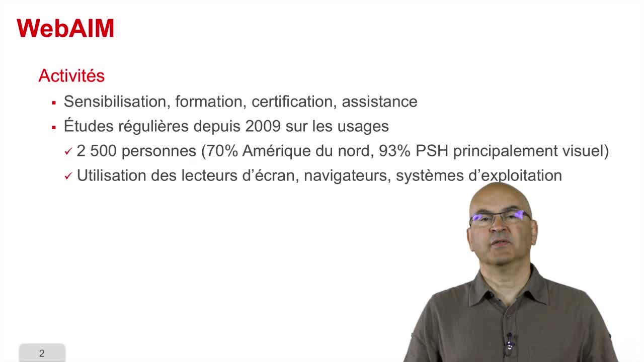 2.6. Une étude utilisateur