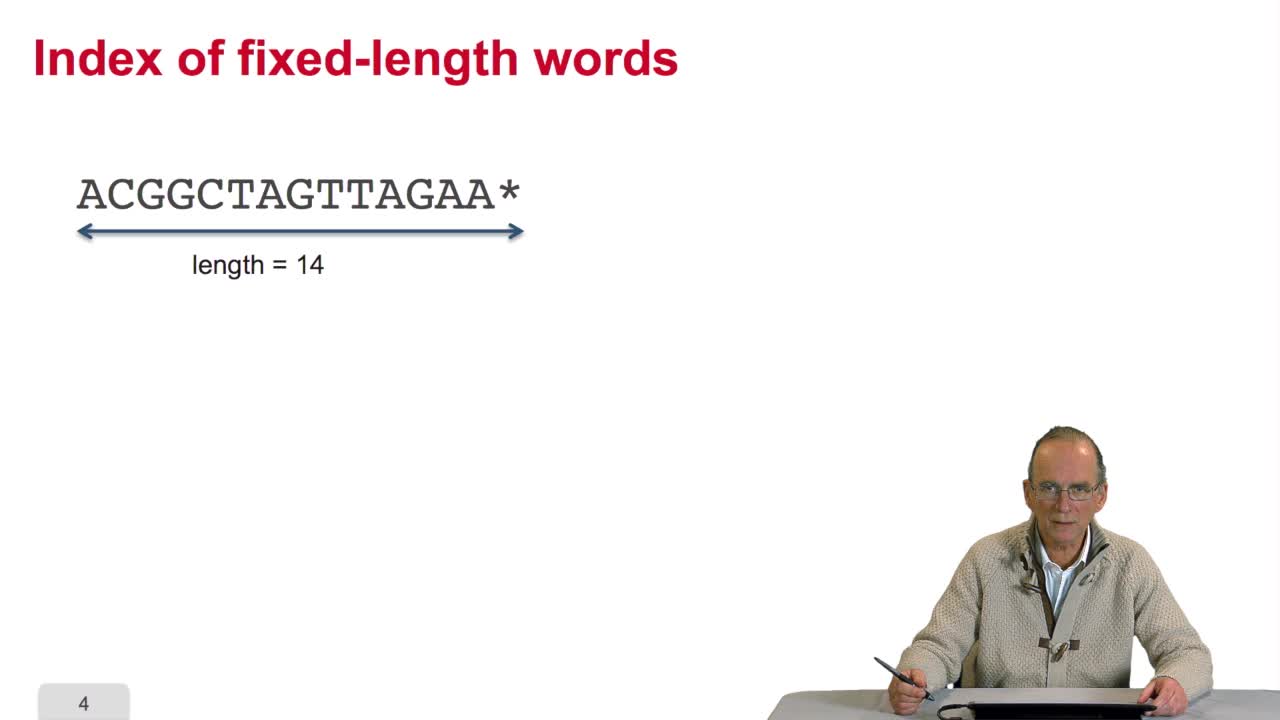 3.7. Index and suffix trees
