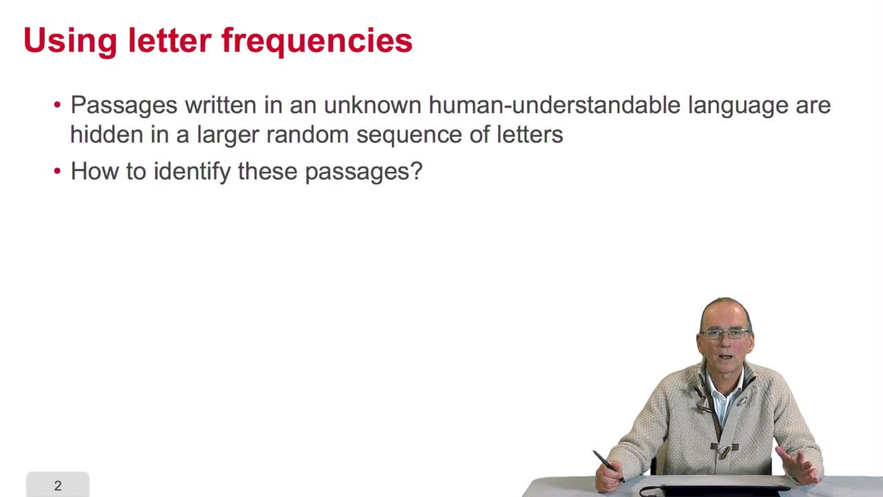 3.8. Probabilistic methods
