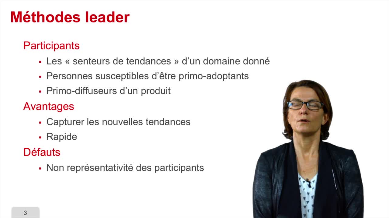4.2. Méthodes centrées - Utilisateurs