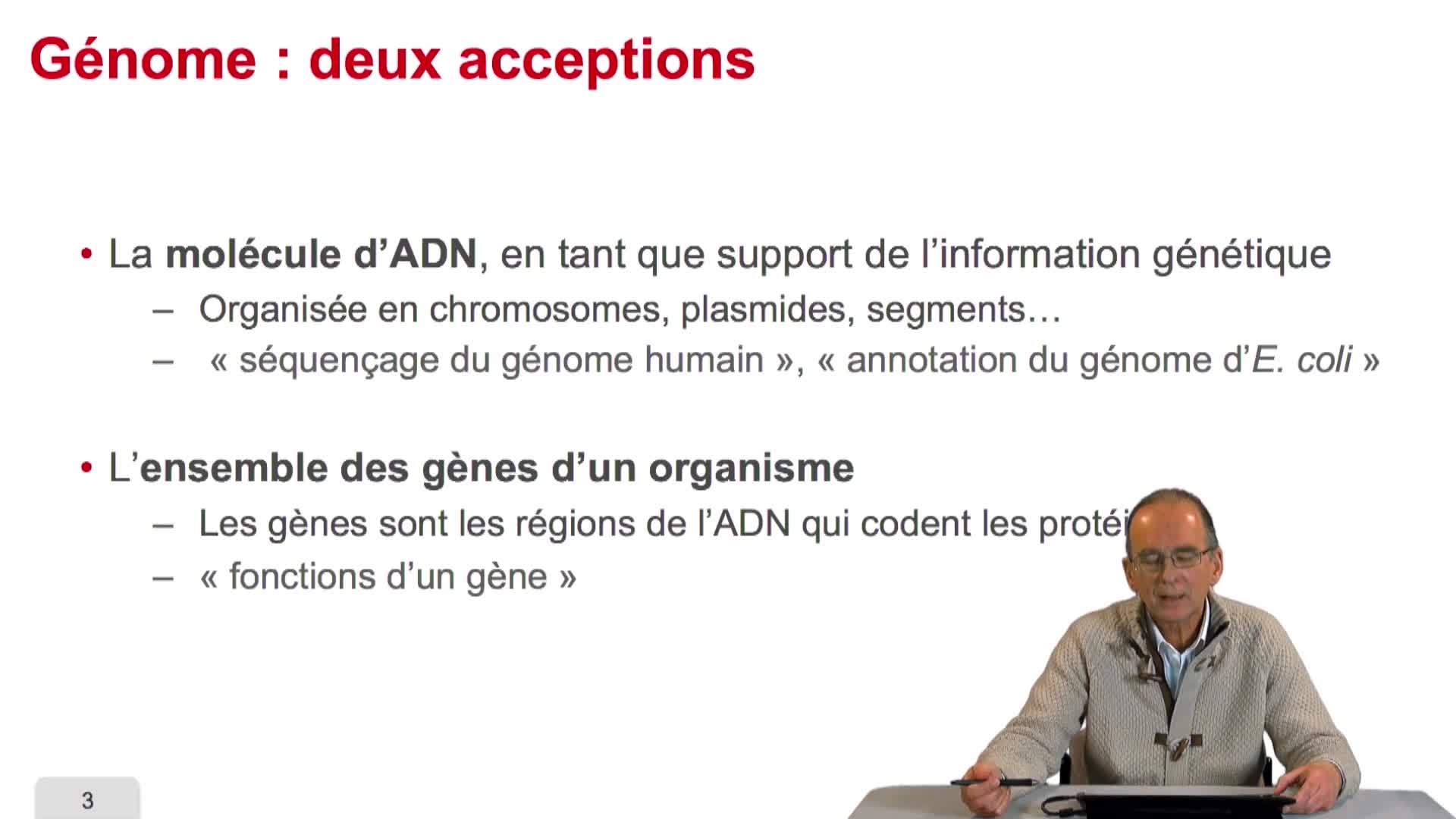 1.3. L’ADN code l’information génétique