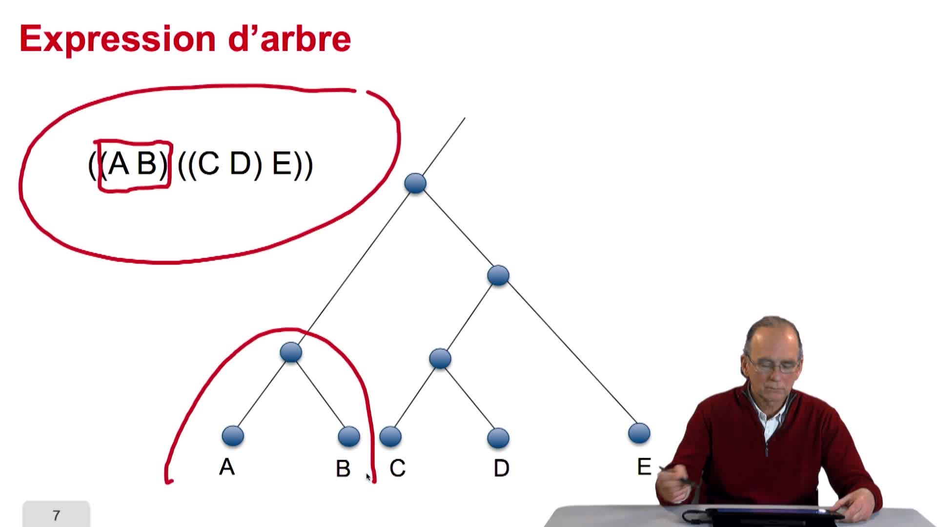 5.2. L’arbre, objet abstrait