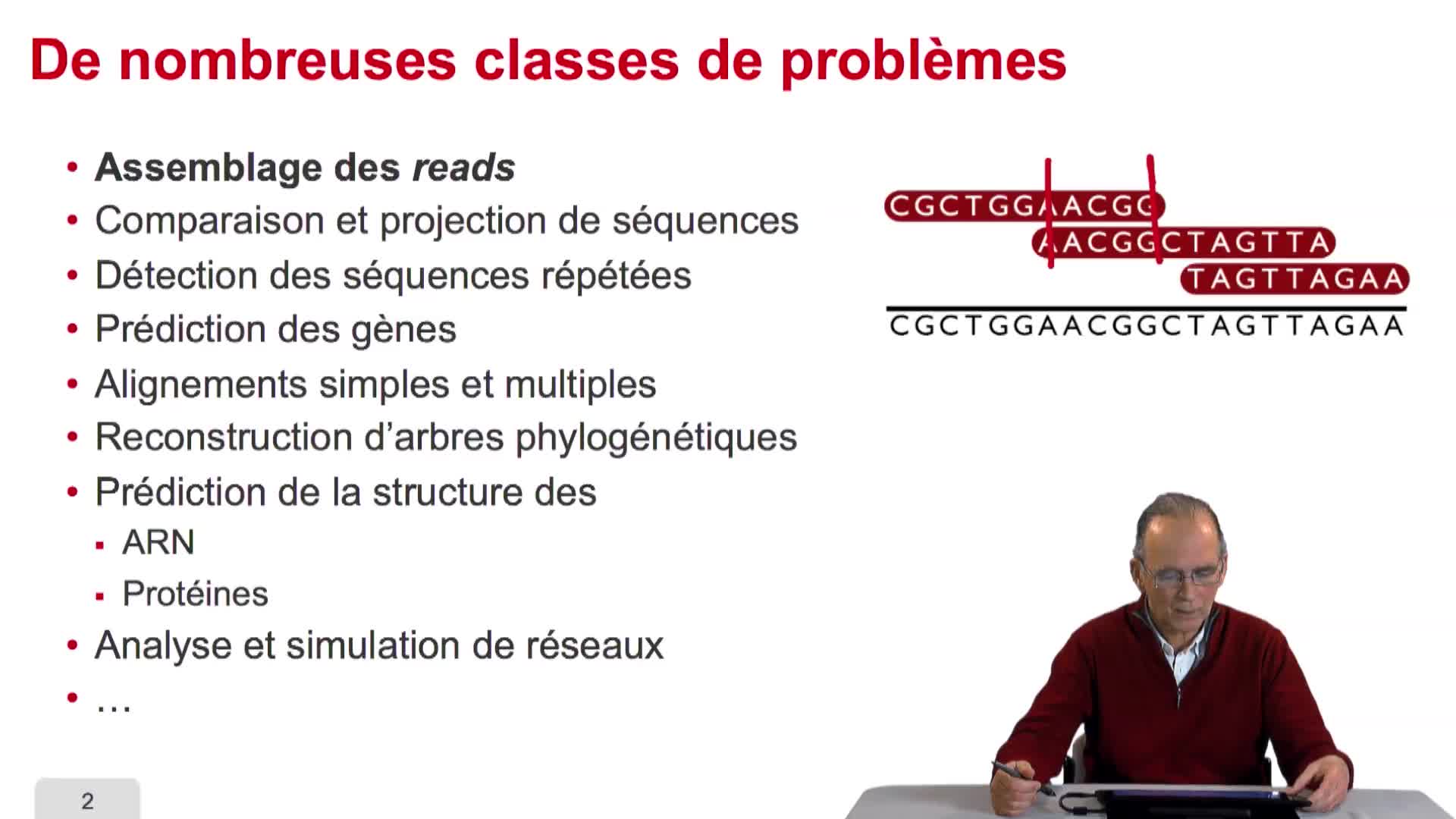 5.6. La diversité des algorithmes informatiques