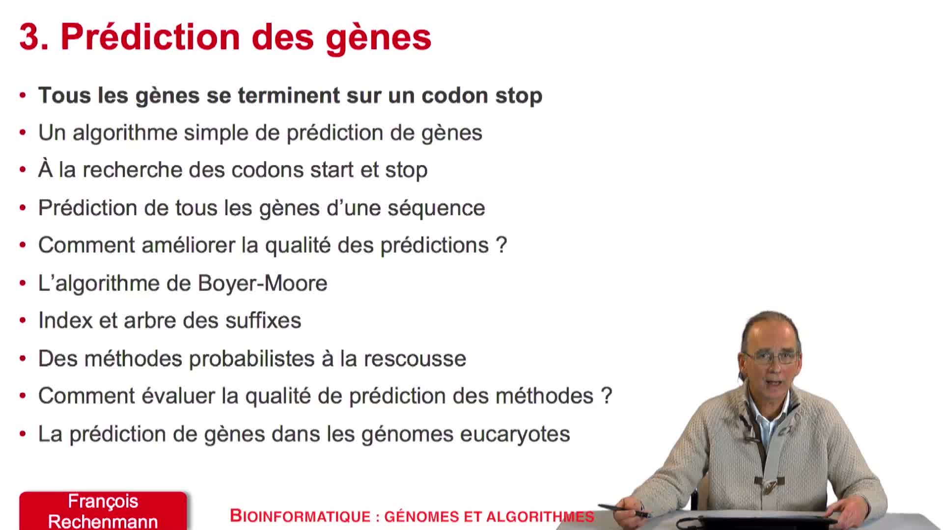 3.1. Tous les gènes se terminent sur un codon stop