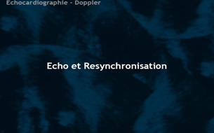 Écho et resynchronisation