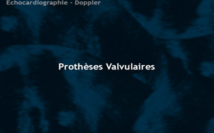 Prothèses valvulaires