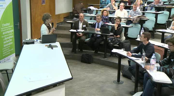 Projet MAN-IMAL : retour d'expérience sur un projet de formation innovant (C. Magras, Oniris)