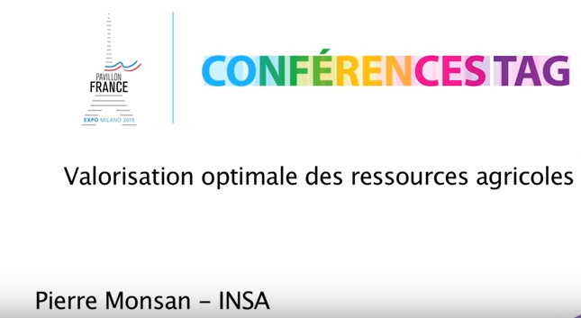 Biotechnologies au service du climat - P. Monsan, INSA