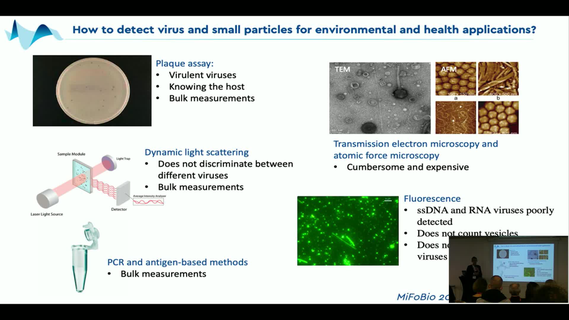 Gouy and Brown to the rescue: Label-free virus detection and virus-antibody interaction monitoring by common-path interferometry - Ignacio Izeddin