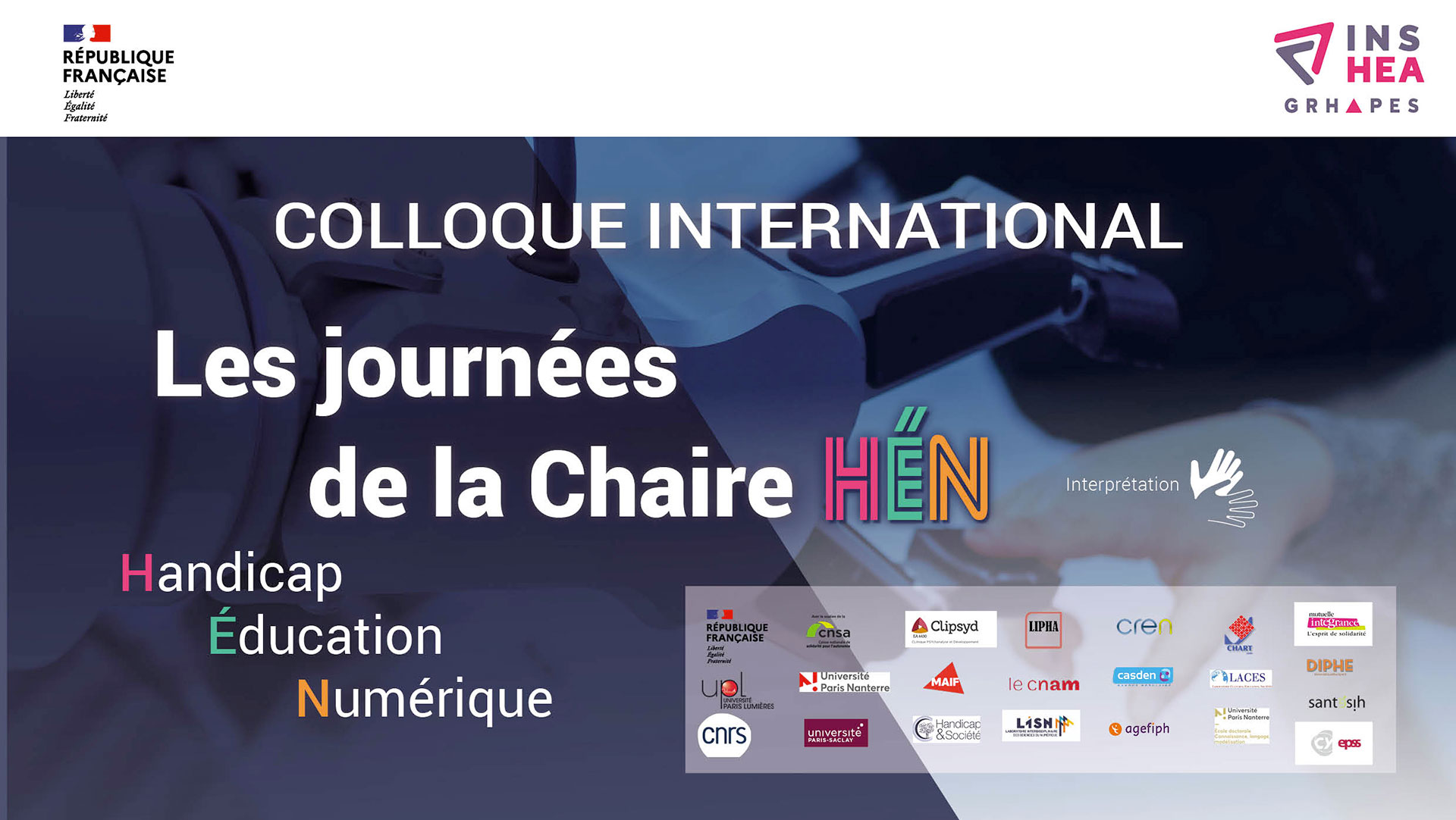 Les Journées de la Chaire Handicap, Éducation et NumériqueJean-Marie De Ketele (en visioconférence)